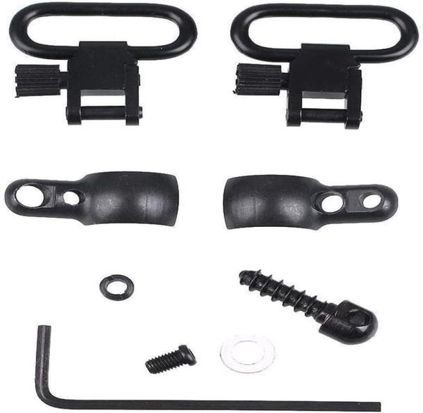 lever action rifle sling mount kit split band with 1039039 qd 115 sling swivels for winchester marlin mossberg2779661
lever action rifle sling mount kit split band with 1039039 qd 115 sling swivels for winchester marlin mossberg2779661