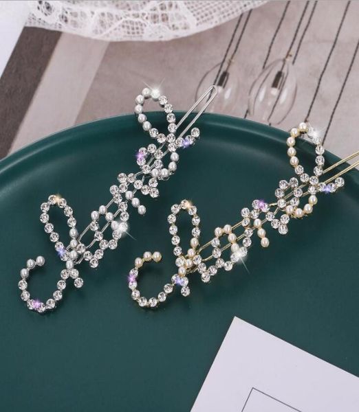 2pic fashion hair pins pearl hairpin personality creative private custom english name pearls side clip mix and match aaa604984471, Black;brown
2pic fashion hair pins pearl hairpin personality creative private custom english name pearls side clip mix and match aaa604984471, Black;brown