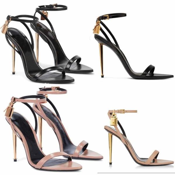 black naked leather sandals women high heels sandal shoes tom--sandal padlock wedding party dress gold heels luxury brand design with box
black naked leather sandals women high heels sandal shoes tom--sandal padlock wedding party dress gold heels luxury brand design with box