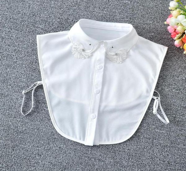 bow ties chiffon fake collar women white lapel shirt blouse detachable collars for sweater autumn false clothing accessories2086108, Black;gray
bow ties chiffon fake collar women white lapel shirt blouse detachable collars for sweater autumn false clothing accessories2086108, Black;gray