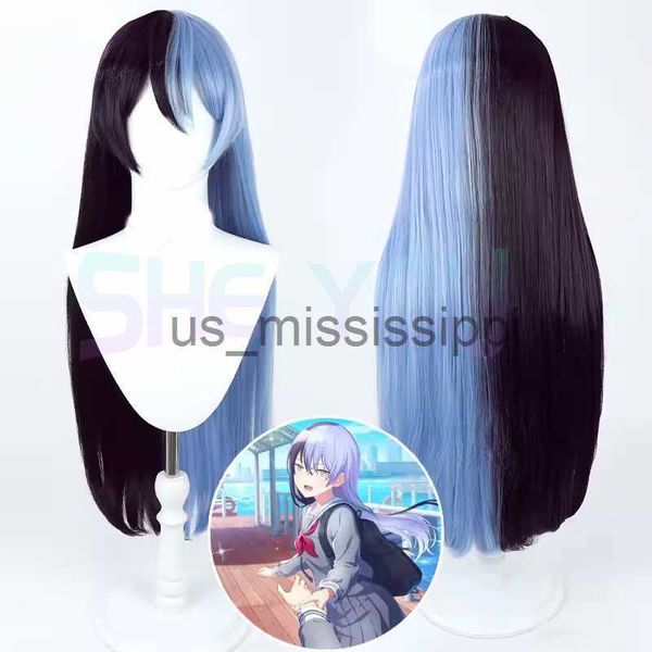 cosplay wigs aoyagi toya cosplay wig anime project sekai colorful stage long 90cm cosplay anime wig heat resistant synthetic wigs wig cap x0, Black
cosplay wigs aoyagi toya cosplay wig anime project sekai colorful stage long 90cm cosplay anime wig heat resistant synthetic wigs wig cap x0, Black