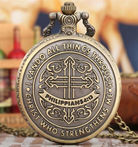 bronze watches bible philippians 413 jesus christ christian quartz pocket watch necklace chain gifts for men women8975546, Slivery;golden
bronze watches bible philippians 413 jesus christ christian quartz pocket watch necklace chain gifts for men women8975546, Slivery;golden