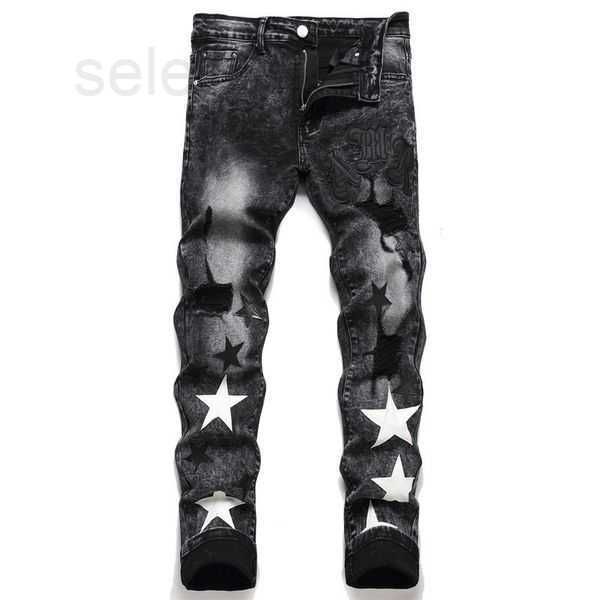 amr mens designer jeans cortez cargo pant slim fit elastic embroidery fashion jean style cat whisker whitening men's broken hole same 7, Blue
amr mens designer jeans cortez cargo pant slim fit elastic embroidery fashion jean style cat whisker whitening men's broken hole same 7, Blue