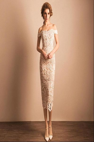 vintage full lace sheath wedding dresses short tea length off shoulder champagne and ivory straight bridal gowns beach garden rece2212566, White
vintage full lace sheath wedding dresses short tea length off shoulder champagne and ivory straight bridal gowns beach garden rece2212566, White