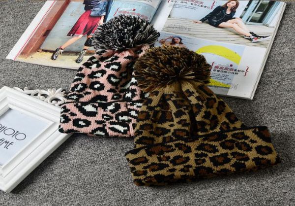 knit cap autumn and winter warm fashion wild leopard large ball knit wool hat caps cuffed hat eea5551586042, Yellow
knit cap autumn and winter warm fashion wild leopard large ball knit wool hat caps cuffed hat eea5551586042, Yellow