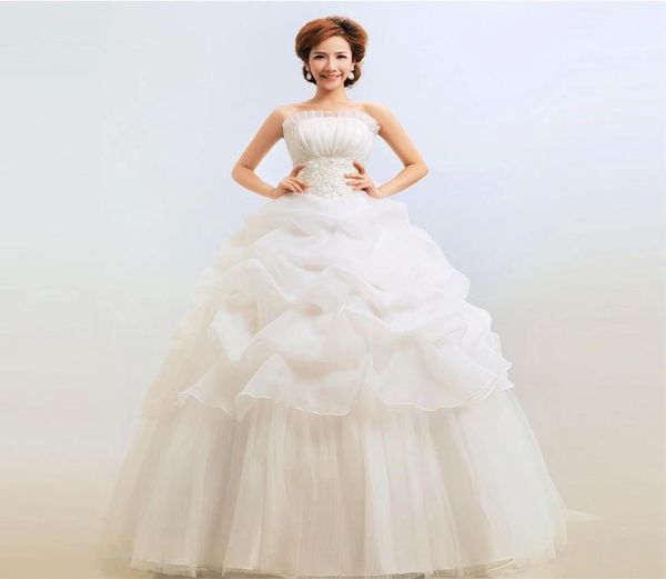 ezkuntza 2021 strpless wedding dress plus size champange ball gown princess vintage wedding dresses vestido de novia ub8n8362694, White
ezkuntza 2021 strpless wedding dress plus size champange ball gown princess vintage wedding dresses vestido de novia ub8n8362694, White