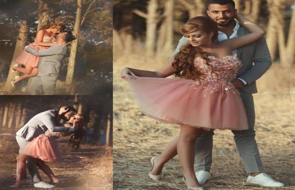 2019 said mhamad strapless with 3d flora appliques homecoming dresses short mini tulle for sweet 18 graduations cocktail dresses p4261220, Blue;pink
2019 said mhamad strapless with 3d flora appliques homecoming dresses short mini tulle for sweet 18 graduations cocktail dresses p4261220, Blue;pink