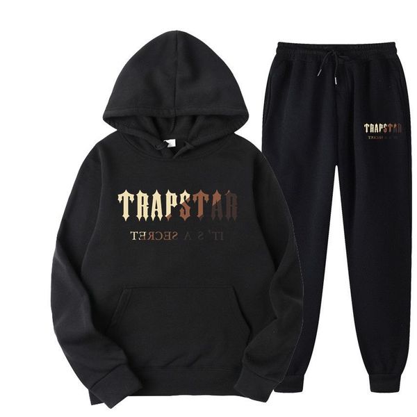 men's tracksuits fw trapstar men women tracksuit brand printed streetwear sportswear warmtwo pieces set hoodie pants jogging hooded g22, White;black
men's tracksuits fw trapstar men women tracksuit brand printed streetwear sportswear warmtwo pieces set hoodie pants jogging hooded g22, White;black