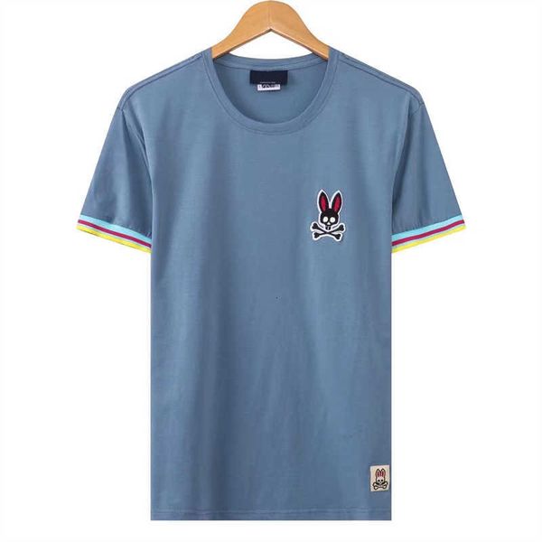 2023 psychos polos tees summer new european and american bunnys t-shirt shirts fashion skull rabbit men's short sleeve foreign trade y, White;black
2023 psychos polos tees summer new european and american bunnys t-shirt shirts fashion skull rabbit men's short sleeve foreign trade y, White;black