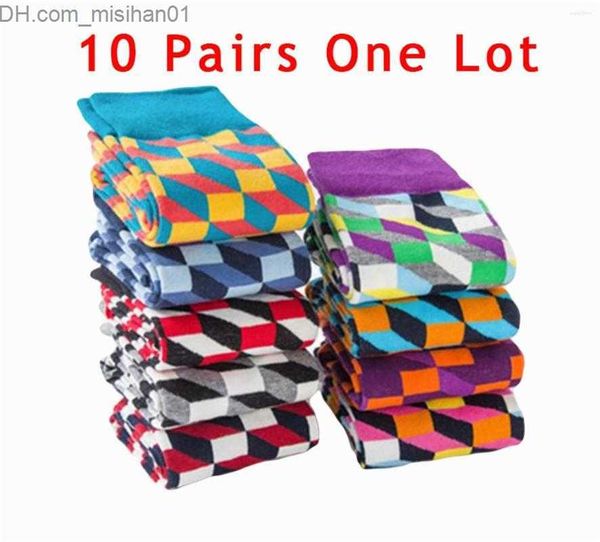 men's socks men's socks 10 pairs man geometric lattice pattern comfortable sports daily dress z230630, Black
men's socks men's socks 10 pairs man geometric lattice pattern comfortable sports daily dress z230630, Black