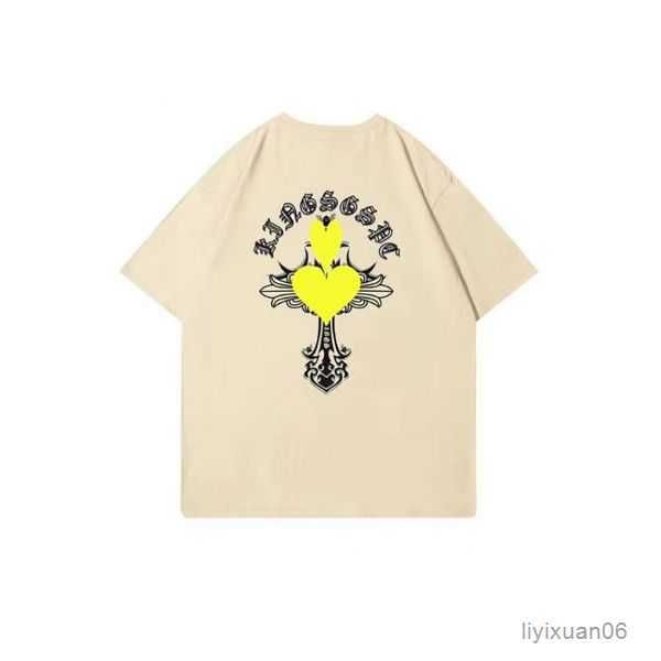 t-shirts mens t shirt designer men's men womens chrome thirts heart ch print short sleeve casual summer chromees hearts tee clothing 3v, White;black
t-shirts mens t shirt designer men's men womens chrome thirts heart ch print short sleeve casual summer chromees hearts tee clothing 3v, White;black