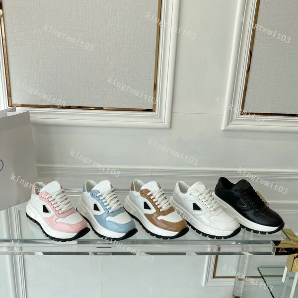 designer casual shoes women nylon sneakers platform gym shoes leather lace-up trainers thick bottom shoe lady sneaker, Black
designer casual shoes women nylon sneakers platform gym shoes leather lace-up trainers thick bottom shoe lady sneaker, Black