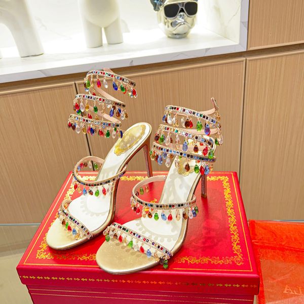 rene caovilla cleo sandals pearl crystals gem embellished stiletto heels evening shoes women high heeled designers wraparound dress shoes fa, Black
rene caovilla cleo sandals pearl crystals gem embellished stiletto heels evening shoes women high heeled designers wraparound dress shoes fa, Black