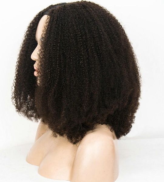 lace full wig human hair 4b 4c afro kinky curly wigs for black women brazilian humain remy 130 14inch9703804, Black;brown
lace full wig human hair 4b 4c afro kinky curly wigs for black women brazilian humain remy 130 14inch9703804, Black;brown