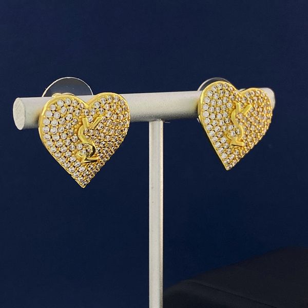 women stud earring designer jewelry gold love earrings diamond studs for men simple mens luxury 18k gold plated ear rings s engagement fashi, Golden;silver
women stud earring designer jewelry gold love earrings diamond studs for men simple mens luxury 18k gold plated ear rings s engagement fashi, Golden;silver