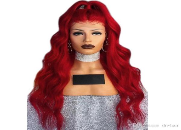 red hair synthetic lace front wigs body wave highlight red hair color long heat resisitant with natural baby hair4612224, Black
red hair synthetic lace front wigs body wave highlight red hair color long heat resisitant with natural baby hair4612224, Black