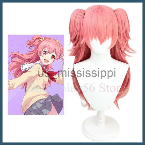 cosplay wigs idol momoi airi wig more jump pink long pigtails girls cosplay short synthetic hair role play x0630, Black
cosplay wigs idol momoi airi wig more jump pink long pigtails girls cosplay short synthetic hair role play x0630, Black