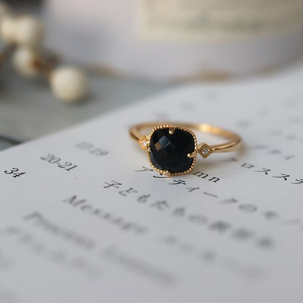 with side stones 925 sterling silver 18k gold plated black natural agate zircon square ring geometric fashion luxury jewelry open 230629
with side stones 925 sterling silver 18k gold plated black natural agate zircon square ring geometric fashion luxury jewelry open 230629