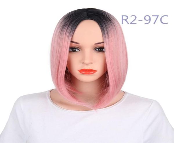 synthetic wigs natural hairline fashionable straight bob heat resistant fiber hair ombre two tone 13 inches1596522, Black
synthetic wigs natural hairline fashionable straight bob heat resistant fiber hair ombre two tone 13 inches1596522, Black