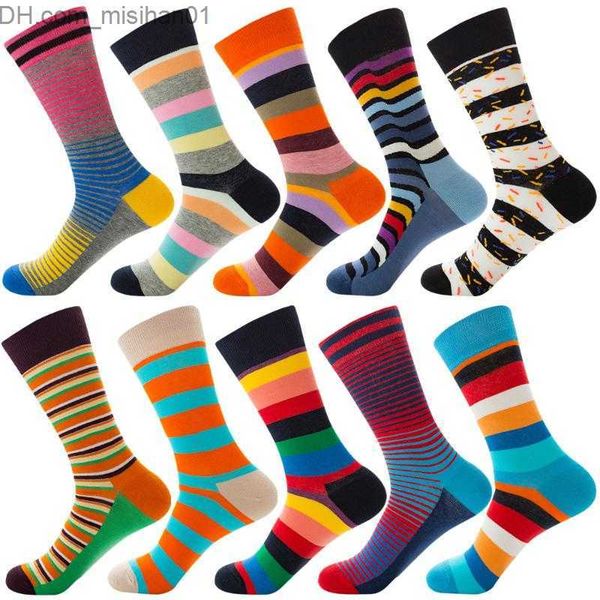 men's socks men's socks casual personality happy women stripe crew middle tube hip hop men funny lot man cotton z230630, Black
men's socks men's socks casual personality happy women stripe crew middle tube hip hop men funny lot man cotton z230630, Black