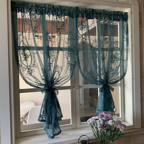 parkas french retro green sheer curtains for living room solid short tulle curtain for kitchen bathroom cupboard drapes window valance, Black
parkas french retro green sheer curtains for living room solid short tulle curtain for kitchen bathroom cupboard drapes window valance, Black