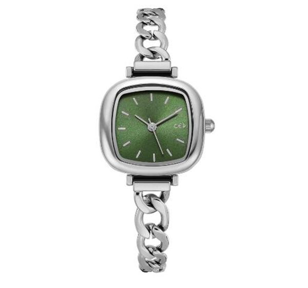 2023 fashionable temperament, high-end feeling, small sugar, women's versatile waterproof alloy bracelet, quartz watch, Slivery;golden
2023 fashionable temperament, high-end feeling, small sugar, women's versatile waterproof alloy bracelet, quartz watch, Slivery;golden