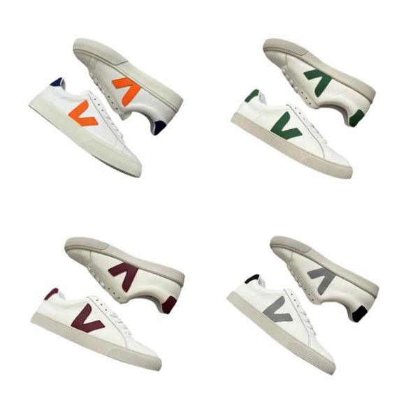 designer women casual veja shoes men sneakers va leather white shoe stitching brown lace up luxury sneaker leathers lining rubber sole with, Black
designer women casual veja shoes men sneakers va leather white shoe stitching brown lace up luxury sneaker leathers lining rubber sole with, Black