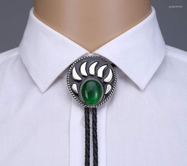 bow ties fashion green turquoise bear bolo tie for man cowboy western cowgirl lather rope zinc alloy necktiebow bowbow5916467, Black;gray
bow ties fashion green turquoise bear bolo tie for man cowboy western cowgirl lather rope zinc alloy necktiebow bowbow5916467, Black;gray