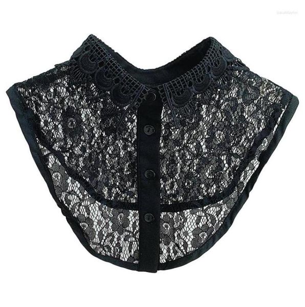 bow ties sitonjwly women lace floral fake collar detachable lapel necklace shirt false blouse sweater halfshirt vest nep kraagie4670167, Black;gray
bow ties sitonjwly women lace floral fake collar detachable lapel necklace shirt false blouse sweater halfshirt vest nep kraagie4670167, Black;gray