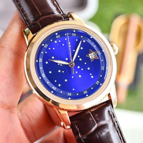 mens watch automatic mechanical 9015 movement watches 40mm business wristwatches montre de luxe gifts for men, Slivery;brown
mens watch automatic mechanical 9015 movement watches 40mm business wristwatches montre de luxe gifts for men, Slivery;brown