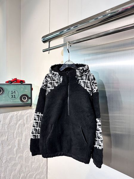 the latest autumn and winter designer hoodie fleece semi zipper hoodie us size brand hoodie men, Black
the latest autumn and winter designer hoodie fleece semi zipper hoodie us size brand hoodie men, Black