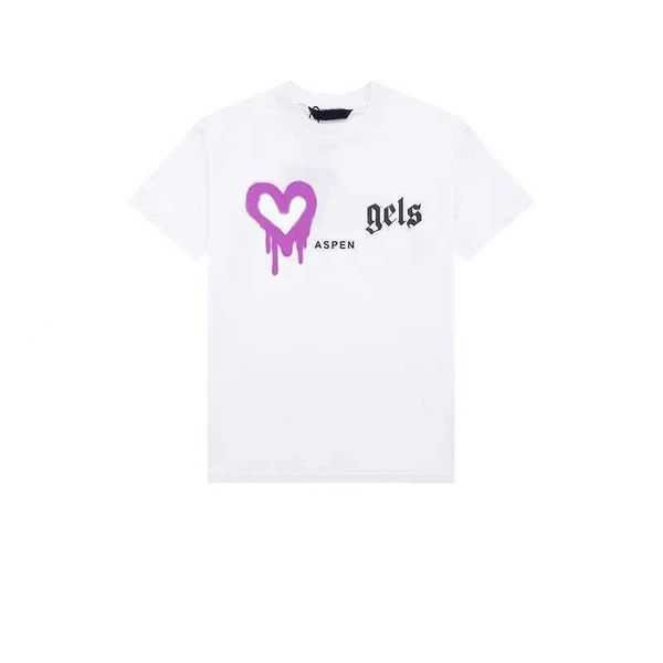 men's t shirts summer tees plam mens t shirts women angels designers shirts fashion mans casual cotton back letter shirt shorts sleeve, White;black
men's t shirts summer tees plam mens t shirts women angels designers shirts fashion mans casual cotton back letter shirt shorts sleeve, White;black