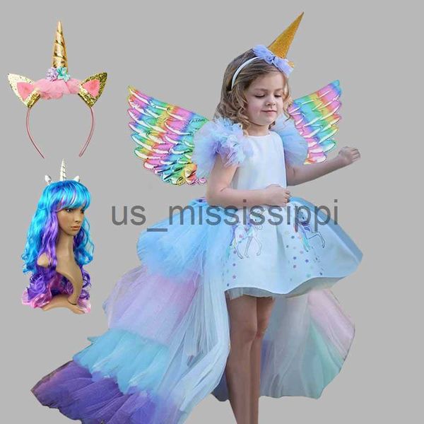 cosplay wigs christmas girls unicorn dress costume with long tail wings wig hairband baby princess birthday party halloween horse clothes x0, Black
cosplay wigs christmas girls unicorn dress costume with long tail wings wig hairband baby princess birthday party halloween horse clothes x0, Black