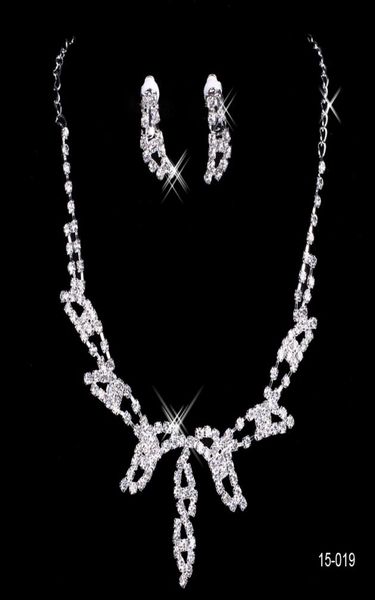 15019 design elegant silver plated pearl rhinestone bridal necklace earrings jewelry set accessories for prom party3533641, White
15019 design elegant silver plated pearl rhinestone bridal necklace earrings jewelry set accessories for prom party3533641, White