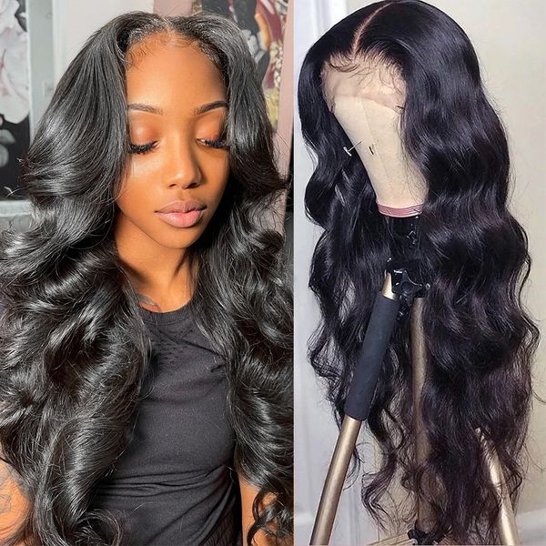 13x4 13x6 lace frontal wig brazilian body wave human wigs for black women 360 lace frontal closure human hair, Black;brown
13x4 13x6 lace frontal wig brazilian body wave human wigs for black women 360 lace frontal closure human hair, Black;brown