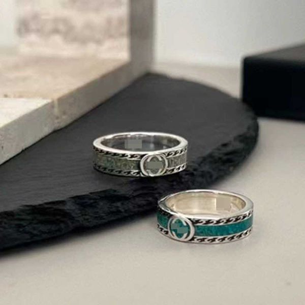 2023 high version gujia 925 sterling silver classic drop glue marble enamel g family ring for both men and women
2023 high version gujia 925 sterling silver classic drop glue marble enamel g family ring for both men and women