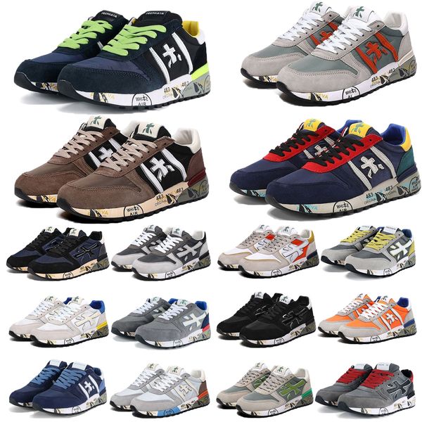 2023 designer sneakers italy premiata casual shoes mens fashion mick lander running shoes steven genuine training shoe leather luxury sport
2023 designer sneakers italy premiata casual shoes mens fashion mick lander running shoes steven genuine training shoe leather luxury sport