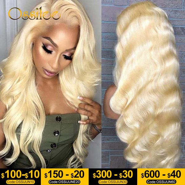 613 blonde lace front wigs remy brazilian body wave 13x4 lace front human hair wigs transparent lace wigs for women 250% density, Black;brown
613 blonde lace front wigs remy brazilian body wave 13x4 lace front human hair wigs transparent lace wigs for women 250% density, Black;brown