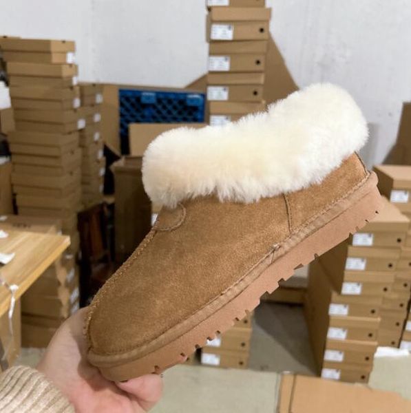 classic chestnut fur sheepskin tazz thicken new women platform boot shoes suede upper comfort fall winter boots, Black
classic chestnut fur sheepskin tazz thicken new women platform boot shoes suede upper comfort fall winter boots, Black