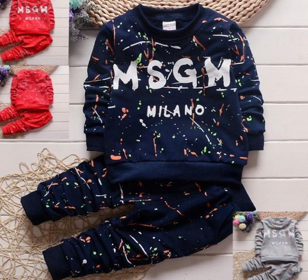 3 colors toddler baby boys clothes t shirtpants kids tracksuit set boys sportswear autumn kids designer clothes sets 14years6927727, White
3 colors toddler baby boys clothes t shirtpants kids tracksuit set boys sportswear autumn kids designer clothes sets 14years6927727, White