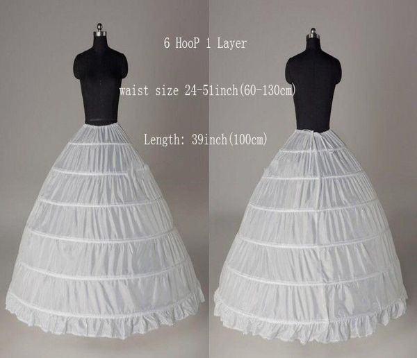 2020 white 6 hoop slirt under wedding dresses puffy ball gowns crinoline petticoats bridal wedding accessories1614349
2020 white 6 hoop slirt under wedding dresses puffy ball gowns crinoline petticoats bridal wedding accessories1614349