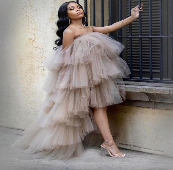 2021 ruffles champagne tulle kimono women evening dresses robe for poshoot puffy strapless high low prom gowns african mat1892053, Black;red
2021 ruffles champagne tulle kimono women evening dresses robe for poshoot puffy strapless high low prom gowns african mat1892053, Black;red