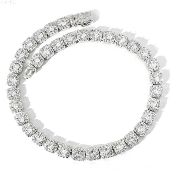 wholesale 13mm morsan diamond 925 silver men's necklace personalized rock candy chain customizable belt certificate
wholesale 13mm morsan diamond 925 silver men's necklace personalized rock candy chain customizable belt certificate