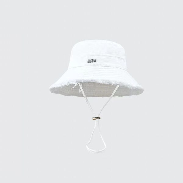 2023 designer bucket hat for women jac frayed cap casquette bob wide brim hats summer fitted fisherman beach, Blue;gray
2023 designer bucket hat for women jac frayed cap casquette bob wide brim hats summer fitted fisherman beach, Blue;gray