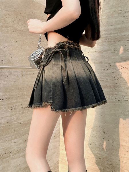 skirts gothic summer y2k pleated women slim denim clothing schoolgirls mini vintage ins fashion all match skirt midi 230628, Black
skirts gothic summer y2k pleated women slim denim clothing schoolgirls mini vintage ins fashion all match skirt midi 230628, Black