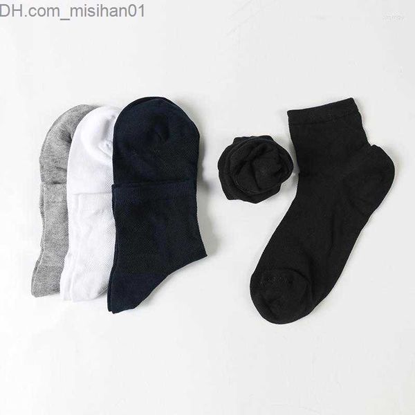 

men's socks men's socks dong ai 1 pairs short ankle men comfortable cool sock combed cotton business breathable male meias man sox, Black