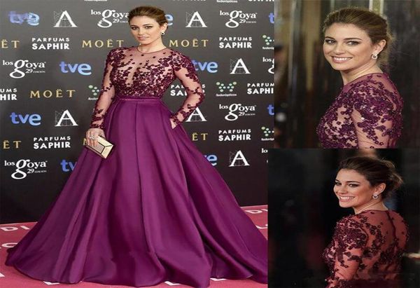 elegant illusion purple evening dress lace applique beaded formal pageant prom party dresses vestido de festa 20219054073, Black;red
elegant illusion purple evening dress lace applique beaded formal pageant prom party dresses vestido de festa 20219054073, Black;red