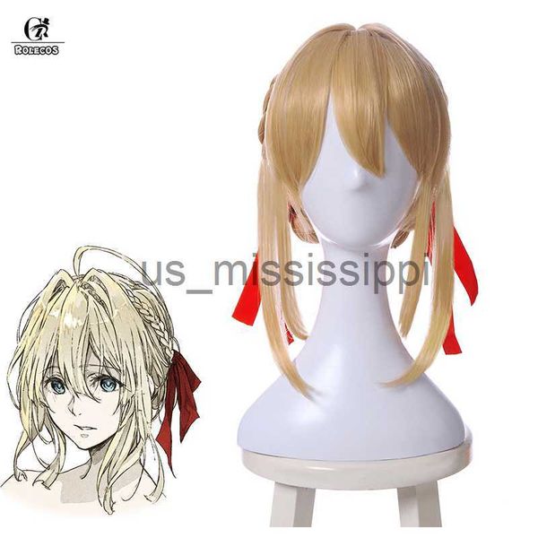cosplay wigs rolecos violet evergarden cosplay wig blonde synthetic hair violet evergarden anime cosplay wigs with red ribbon x0630, Black
cosplay wigs rolecos violet evergarden cosplay wig blonde synthetic hair violet evergarden anime cosplay wigs with red ribbon x0630, Black