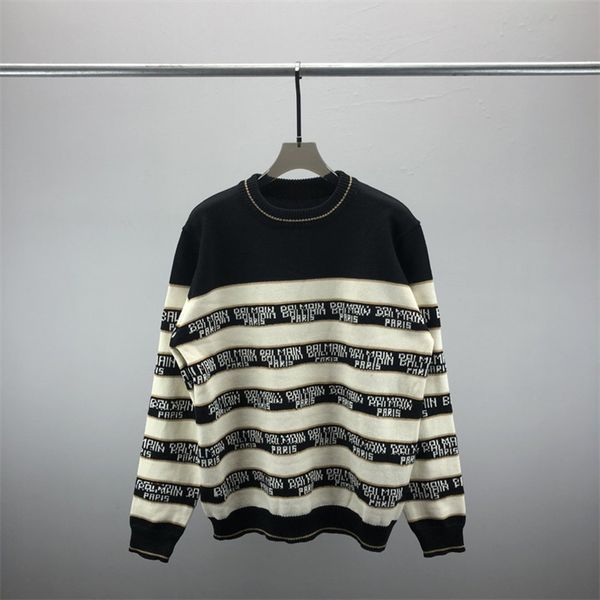 2 designers men womens sweaters senior classic leisure multicolor autumn winter keep warm comfortable 17 kinds of choice oversize clothing#5, White;black
2 designers men womens sweaters senior classic leisure multicolor autumn winter keep warm comfortable 17 kinds of choice oversize clothing#5, White;black