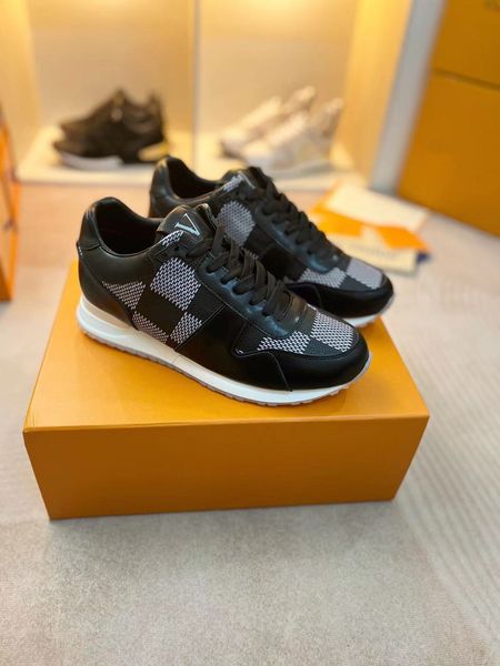 sneakers shoe leather denim mesh designer casual shoes breathable circle pattern running training shoes boots men women slippers lightweight, Black
sneakers shoe leather denim mesh designer casual shoes breathable circle pattern running training shoes boots men women slippers lightweight, Black